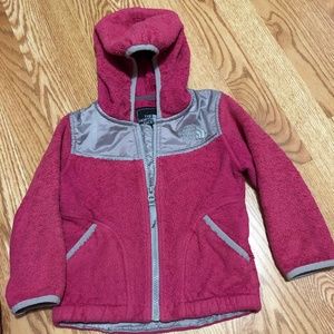 North face fleece jacket-sz XXS/4ish